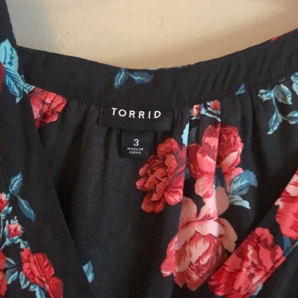 Floral Blouse - Picture 2 of 2